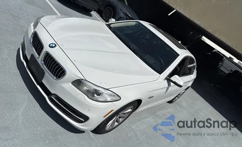 2014 BMW 535 Xi z USA, uszkodzony, nr VIN WBA5B3C52ED532601